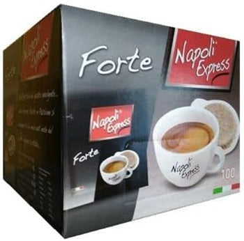 Caffè espresso Forte 100 cialde - Napoli Express